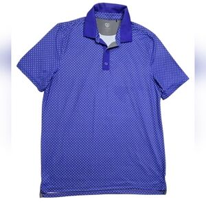 Graham Luxe Men's Purple Polo Shirt